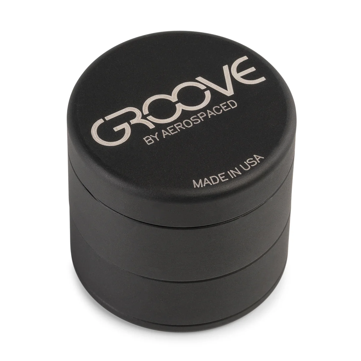Groove by Aerospaced 2" 4-Piece Grinder / Sifter - Image 3